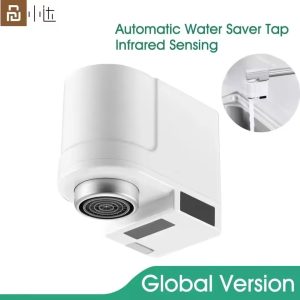 شیر آب کممصرف اتوماتیک مدل HD ZNJSQ 02 4 شیر آب هوشمند شیائومی Xiaoda