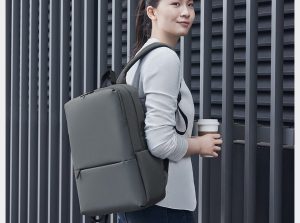 کولهپشتی ۱۸ لیتری شیائومی مدل Classic Business Backpack 2 1 کوله شیائومی Business Backpack 2 خاکستری 18 لیتری