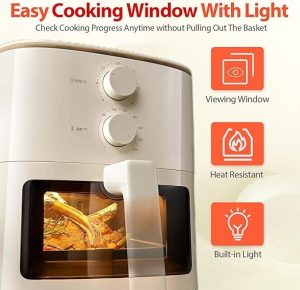 سرخکن بدون روغن هواپز شیائومی مدل Mijia Air Fryer N1 4 سرخکن بدون روغن هواپز شیائومی مدل Mijia Air Fryer N1