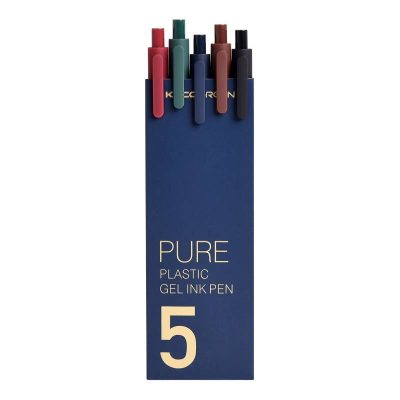 پک ۵ رنگ خودکار ژله‌ای Kaco Pure مدل K1015