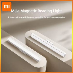 چراغ شارژی چند منظوره Mijia Magnetic Reading Lamp مدل 9290029114 10 چراغ مطالعه مغناطیسی شیائومی میجیا