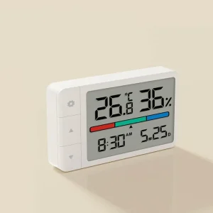دماسنج و رطوبتسنج MiaoMiaoCe مدل MHO‑C306 Mini 2 دماسنج و رطوبتسنج MiaoMiaoCe مدل MHO‑C306 Mini
