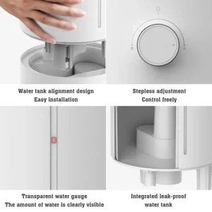 دستگاه رطوبتساز شیائومی Mijia Humidifier 2 مدل MJJSQ06DY 3 دستگاه رطوبتساز شیائومی Mijia Humidifier 2 مدل MJJSQ06DY