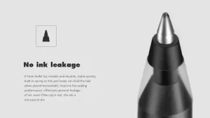 پک ۱۰ عددی رواننویس شیائومی Jumbo Gel Ink Pen MJZXB02WC 2 روان نویس شیائومی جامبو