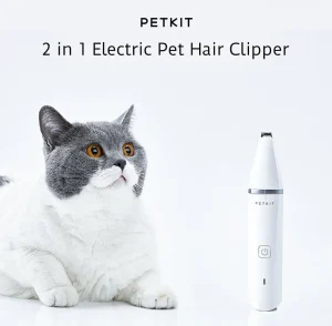 ماشین اصلاح حیوانات خانگی PETKIT 2in1 2 ماشین اصلاح حیوانات خانگی شیائومی PETKIT