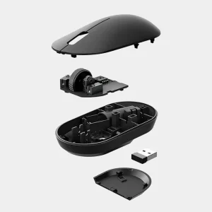 ماوس بیسیم شیائومی مدل Mi Wireless Mouse Lite 2 2 ماوس بیسیم شیائومی مدل Mi Wireless Mouse Lite 2