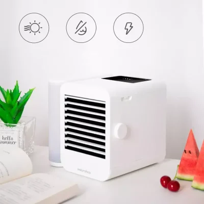 پورت شارژ Type-C کولر آبی رومیزی شیائومی Microhoo MH01RU