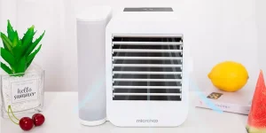 کولر آبی رومیزی شیائومی Microhoo MH01RU کولر آبی رومیزی شیائومی Microhoo MH01RU Microhoo MHO1Ru sub 2 1