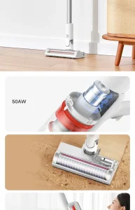 جارو شارژی شیائومی مدل Mijia Vacuum Cleaner 2 Lite B204 جارو شارژی شیائومی مدل Mijia Vacuum Cleaner 2 Lite B204 Mijia Cordless Vacuum 2 Lite sub 3