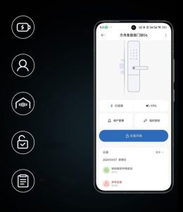 قفل هوشمند Fangzhouyu مدل S6 (اکوسیستم شیائومی) قفل هوشمند Fangzhouyu مدل S6 (اکوسیستم شیائومی) Smart DoorLock S6 sub 10