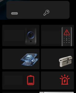 قفل هوشمند Fangzhouyu مدل S6 (اکوسیستم شیائومی) قفل هوشمند Fangzhouyu مدل S6 (اکوسیستم شیائومی) Smart DoorLock S6 sub 13