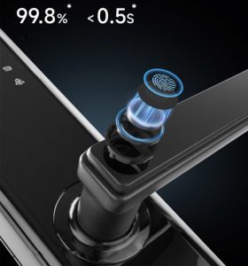 قفل هوشمند Fangzhouyu مدل S6 (اکوسیستم شیائومی) قفل هوشمند Fangzhouyu مدل S6 (اکوسیستم شیائومی) Smart DoorLock S6 sub 8