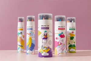 بسته مداد رنگی 48 تایی Zhenglin بسته مداد رنگی 48 تایی Zhenglin Zhenglin 48Color Pencils sub1 2 optimized