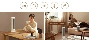 بخاری ایستاده شیائومی مدل Mijia LSNFJ03ZM بخاری ایستاده شیائومی مدل Mijia LSNFJ03ZM Mijia Heater LSNFJ03ZM sub 3 1
