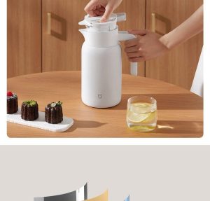 فلاسک شیائومی Mijia Thermos 1.5L مدل MJBWH03PL فلاسک شیائومی Mijia Thermos 1.5L مدل MJBWH03PL Mijia Thermos 1 5L sub 5