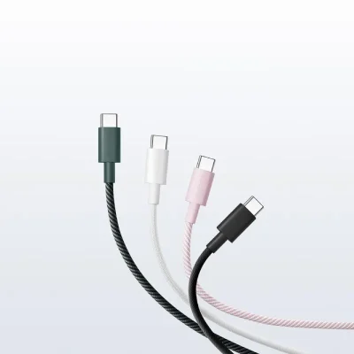 کابل شارژ شیائومی مدل 6A با طول 2 متر